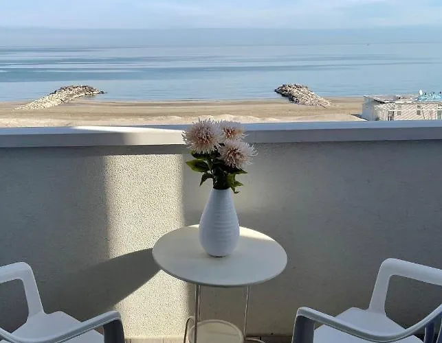 Alexandra Bb & Brunch - Front - Healthy Xxl Breakfast & Brunch Until 12 30 Hotel Misano Adriatico