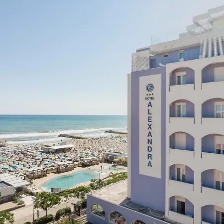 Alexandra - Front - Healthy Xxl Breakfast & Brunch Until 12 30 - Parking Included 3* Misano Adriatico
